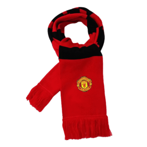 Manchester United Soccer knitting Scarf Red&Black Top Soccer Jerseys Store