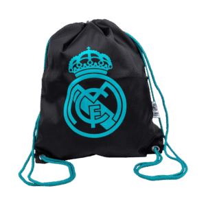 Real Madrid Gymsack Black Top Soccer Jerseys Store