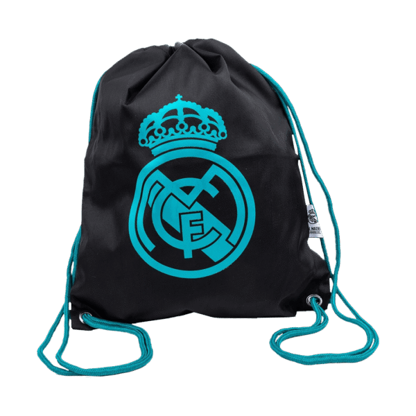 Real Madrid Gymsack Black Top Soccer Jerseys Store