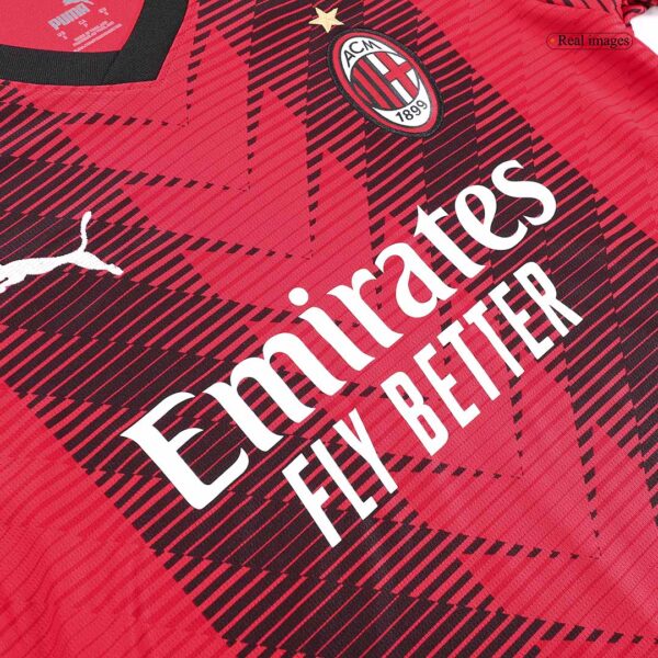 AC Milan Home  Soccer Jersey 2023/24 Top Soccer Jerseys Store