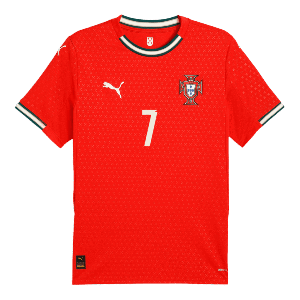 RONALDO #7 Portugal Home  Soccer Jersey 2025 Top Soccer Jerseys Store