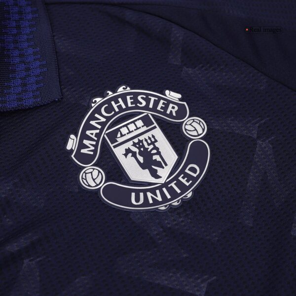Player Version MOUNT #7 Manchester United Away  Soccer Jersey 2024/25 Top Soccer Jerseys Store
