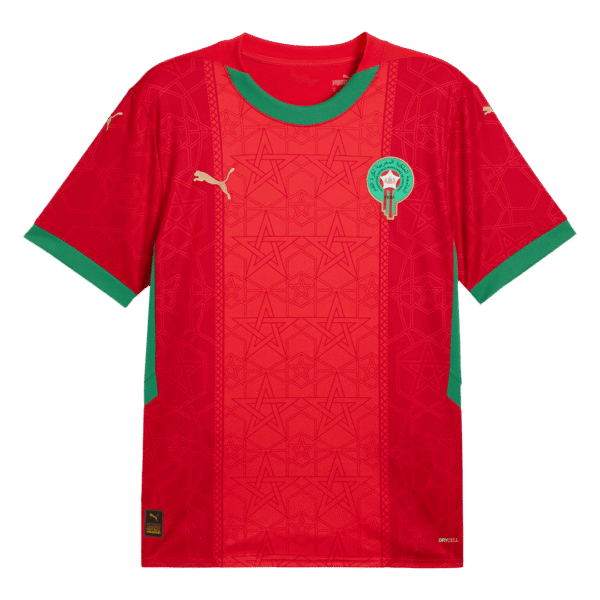 Morocco Home  Soccer Jersey 2024/25 Top Soccer Jerseys Store