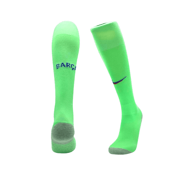 Barcelona Third Away Soccer Socks 2024/25 Top Soccer Jerseys Store