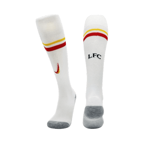 Kid's Liverpool Third Away Soccer Socks 2024/25 Top Soccer Jerseys Store