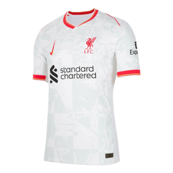 Player Version Liverpool Third Away  Soccer Jersey 2024/25 Top Soccer Jerseys Store