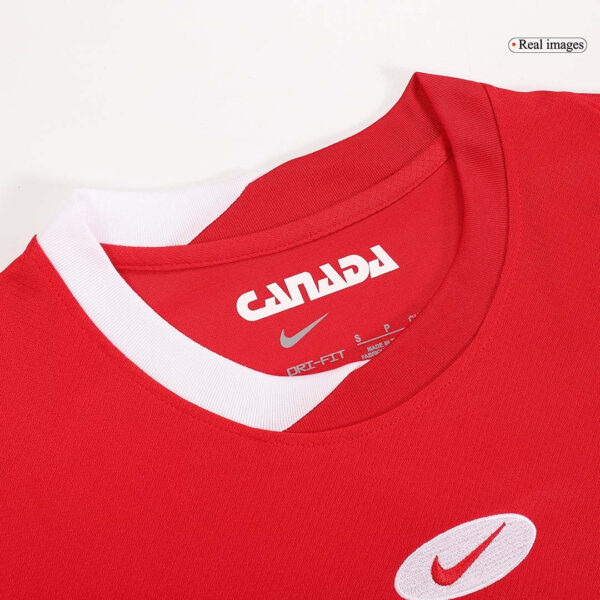 Canada Home Soccer Jersey Copa América 2024 - Image 7