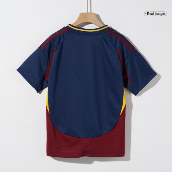 Kid's Roma Third Away  Soccer Jersey Kit(Jersey+Shorts) 2024/25 Top Soccer Jerseys Store