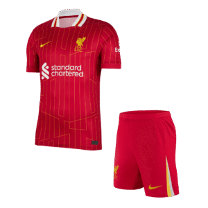 Liverpool Home  Soccer Jersey Kit(Jersey+Shorts) 2024/25 Top Soccer Jerseys Store