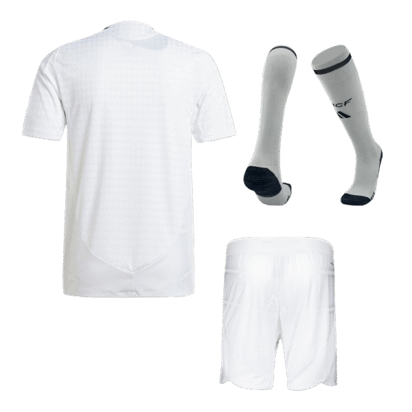 Player Version Real Madrid Home  Soccer Jersey Kit(Jersey+Shorts+Socks) 2024/25 Top Soccer Jerseys Store