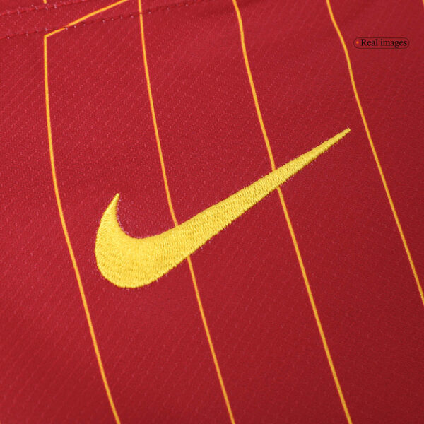 CHIESA #14 Liverpool Home  Soccer Jersey 2024/25 Top Soccer Jerseys Store