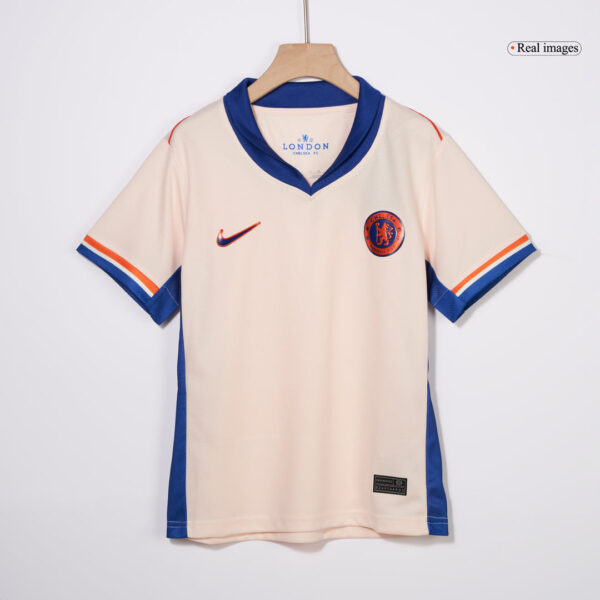 Kid's Chelsea Away  Soccer Jersey Kit(Jersey+Shorts) 2024/25 Top Soccer Jerseys Store