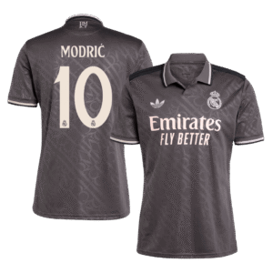 MODRI? #10 Real Madrid Third Away  Soccer Jersey 2024/25 Top Soccer Jerseys Store