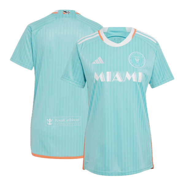 Women's Inter Miami CF Third Away  Soccer Jersey 2024 Top Soccer Jerseys Store