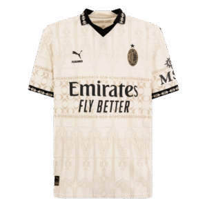 AC Milan X Pleasures Fouth Away  Soccer Jersey 2023/24 Top Soccer Jerseys Store