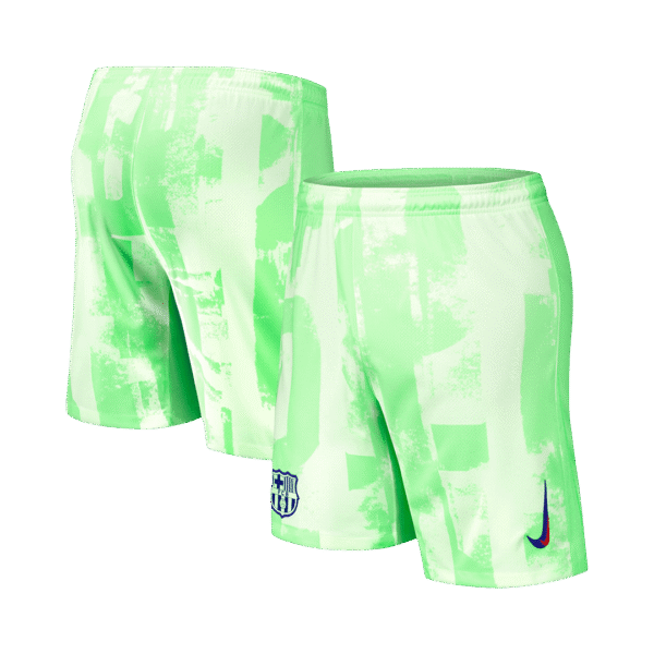 Barcelona Third Away Soccer Shorts 2024/25 Top Soccer Jerseys Store