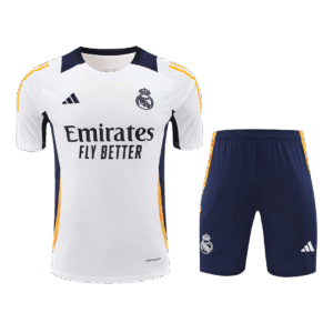 Real Madrid Pre-Match  Soccer Jersey Kit(Jersey+Shorts) 2024/25 Top Soccer Jerseys Store