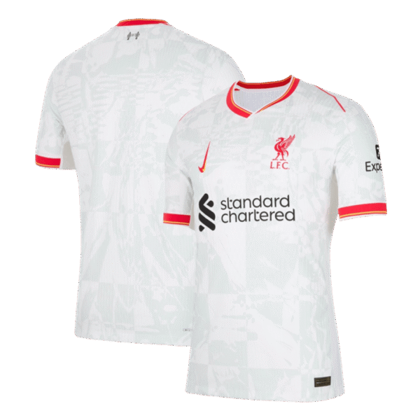 Player Version Liverpool Third Away  Soccer Jersey 2024/25 Top Soccer Jerseys Store