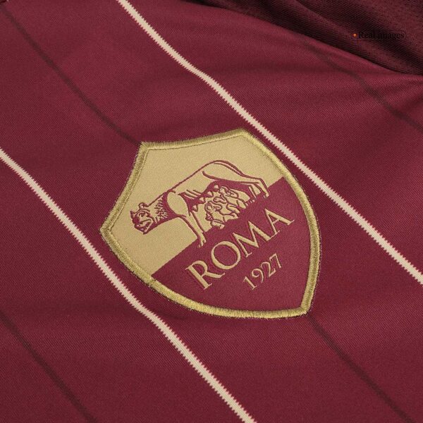 DYBALA #21 Roma Home  Soccer Jersey 2024/25 Top Soccer Jerseys Store