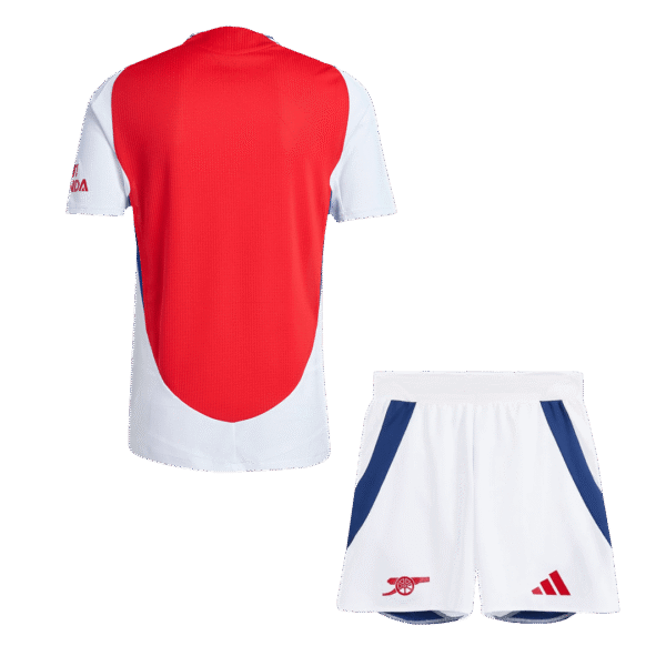 Player Version Arsenal Home  Soccer Jersey Kit(Jersey+Shorts) 2024/25 Top Soccer Jerseys Store