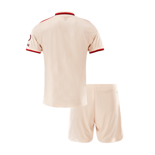 Kid's Bayern Munich Third Away  Soccer Jersey Kit(Jersey+Shorts) 2024/25 - UCL Top Soccer Jerseys Store