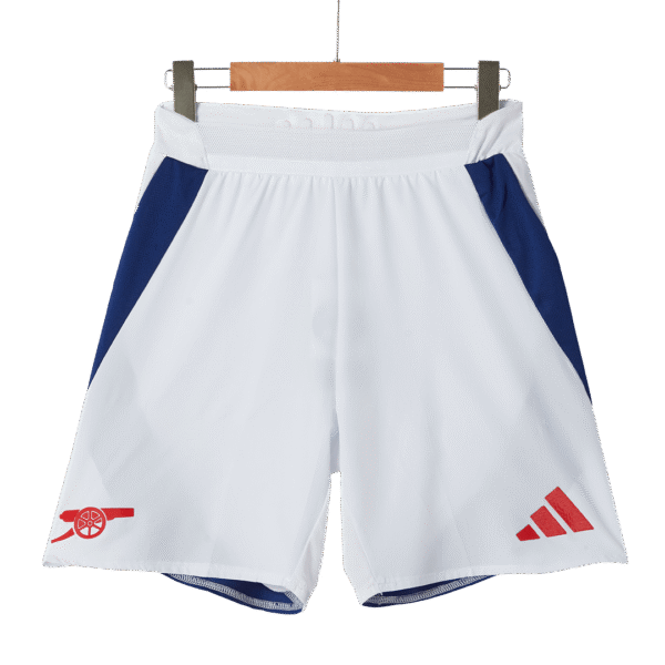 Player Version Arsenal Home Soccer Shorts 2024/25 Top Soccer Jerseys Store