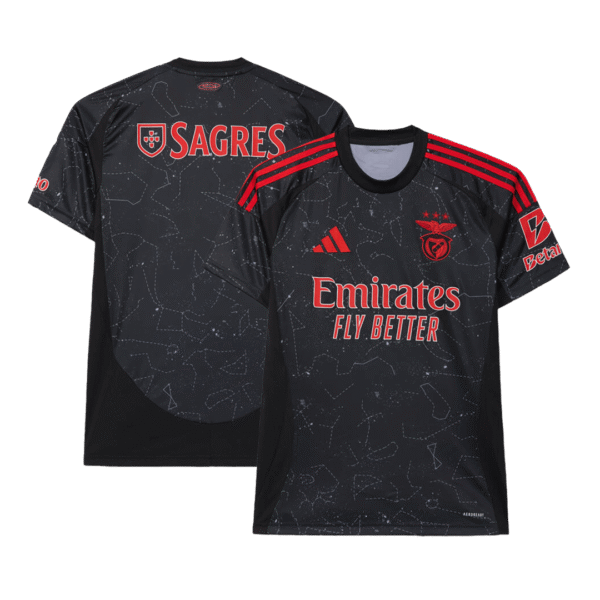 Benfica Away  Soccer Jersey 2024/25 Top Soccer Jerseys Store