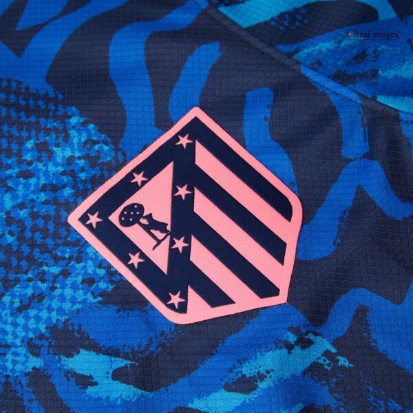 J.ALVAREZ #19 Atletico Madrid Third Away  Soccer Jersey 2024/25 Top Soccer Jerseys Store