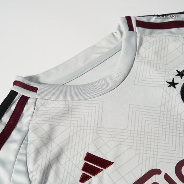 Kid's Ajax Third Away  Soccer Jersey Kit(Jersey+Shorts) 2024/25 Top Soccer Jerseys Store