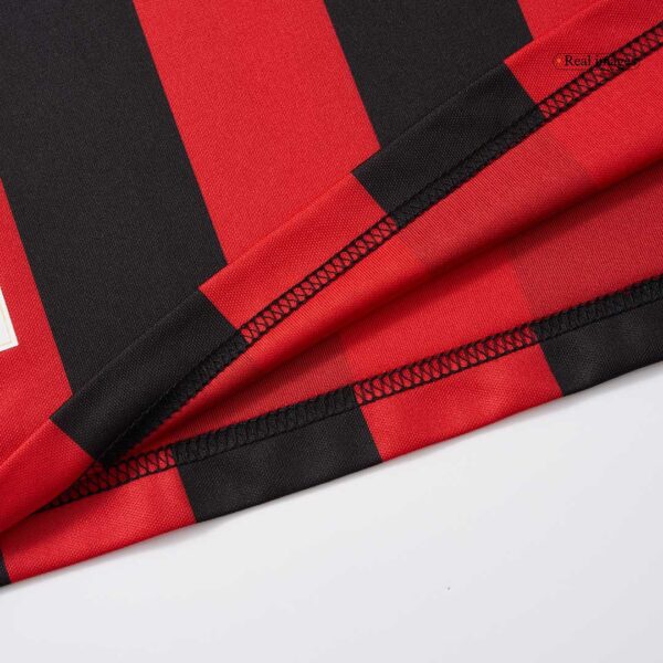 AC Milan Long Sleeve  Soccer Jersey 2024/25 - 125th Anniversary Top Soccer Jerseys Store