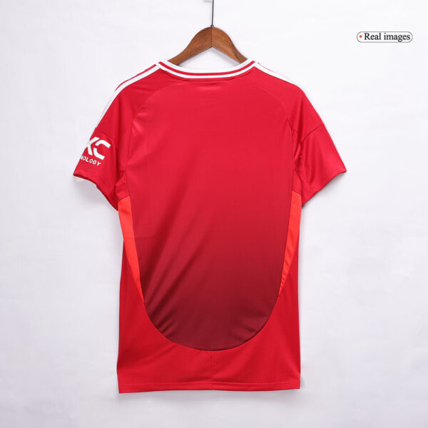 Manchester United Home  Soccer Jersey 2024/25 Top Soccer Jerseys Store