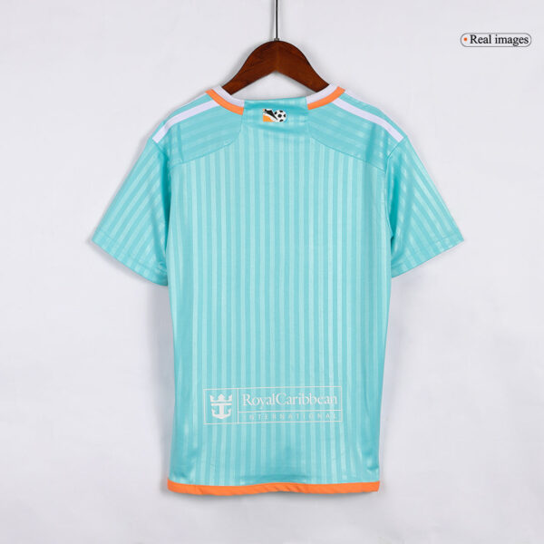 Kid's Inter Miami CF Third Away  Soccer Jersey Kit(Jersey+Shorts) 2024 Top Soccer Jerseys Store