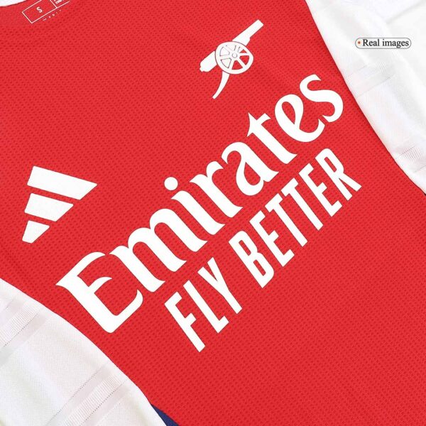 Player Version Arsenal Home  Soccer Jersey Kit(Jersey+Shorts) 2024/25 Top Soccer Jerseys Store