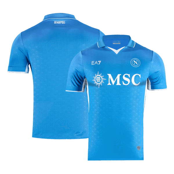 Player Version Napoli Home  Soccer Jersey 2024/25 Top Soccer Jerseys Store