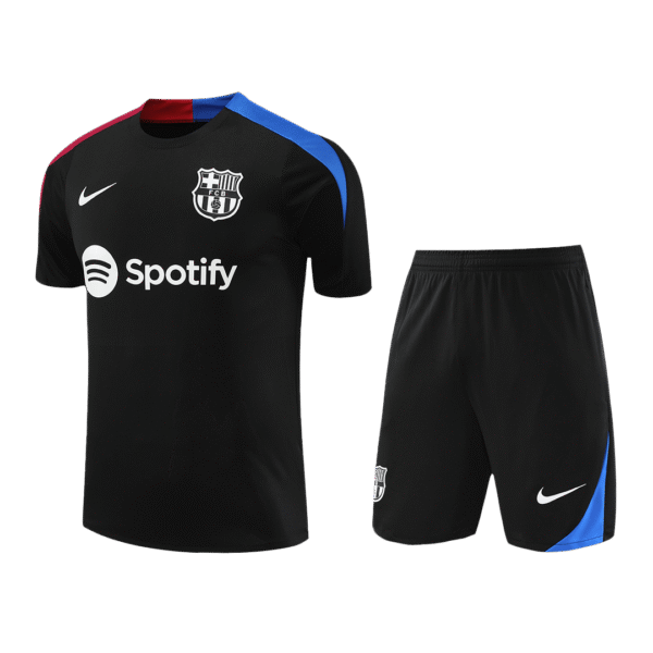 Barcelona Pre-Match  Soccer Jersey Kit(Jersey+Shorts) 2024/25 Top Soccer Jerseys Store