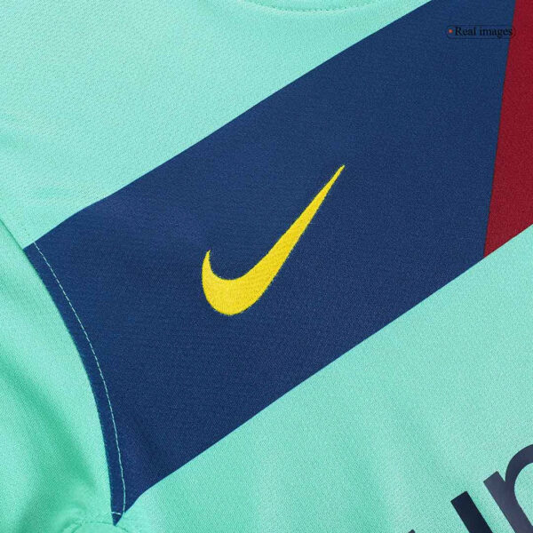 Retro DAVID VILLA #7 2010/11 Barcelona Away  Soccer Jersey Top Soccer Jerseys Store