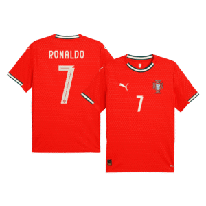 RONALDO #7 Portugal Home  Soccer Jersey 2025 Top Soccer Jerseys Store