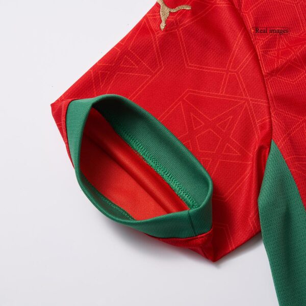 Morocco Home  Soccer Jersey 2024/25 Top Soccer Jerseys Store
