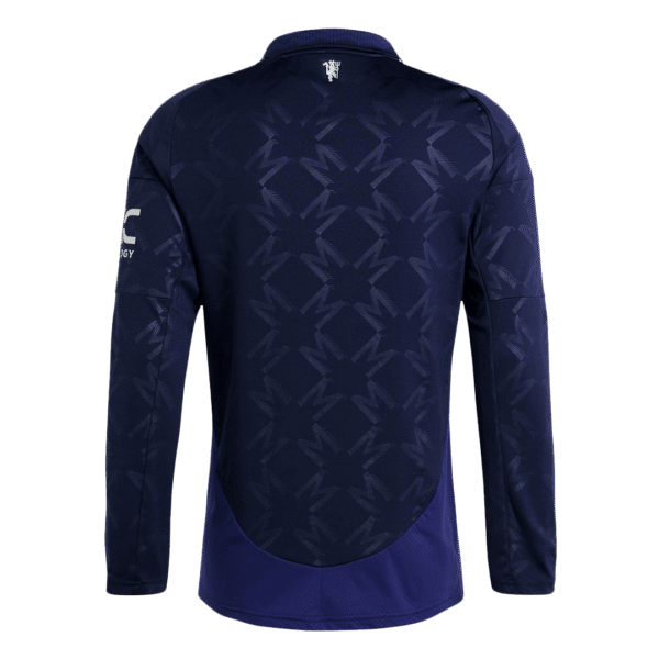 Manchester United Away Long Sleeve  Soccer Jersey 2024/25 Top Soccer Jerseys Store