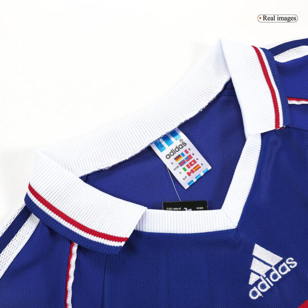 Retro HENRY #12 1998 France Home  Soccer Jersey Top Soccer Jerseys Store