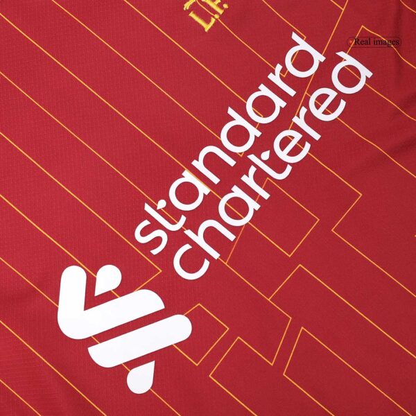 Liverpool Home  Soccer Jersey 2024/25 Top Soccer Jerseys Store