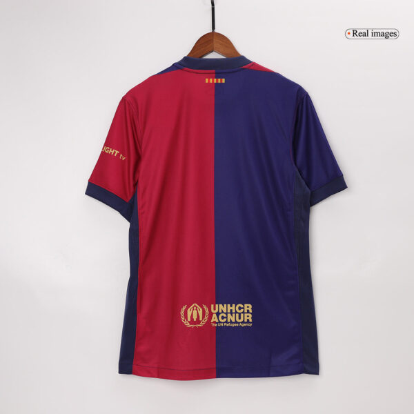 Barcelona Home  Soccer Jersey Kit(Jersey+Shorts+Socks) 2024/25 Top Soccer Jerseys Store