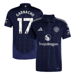 GARNACHO #17 Manchester United Away  Soccer Jersey 2024/25 Top Soccer Jerseys Store