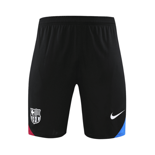 Barcelona Pre-Match Soccer Shorts 2024/25 Top Soccer Jerseys Store