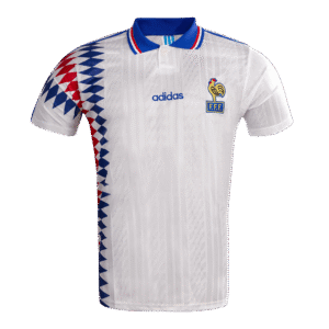 Retro 1994 France Away  Soccer Jersey Top Soccer Jerseys Store