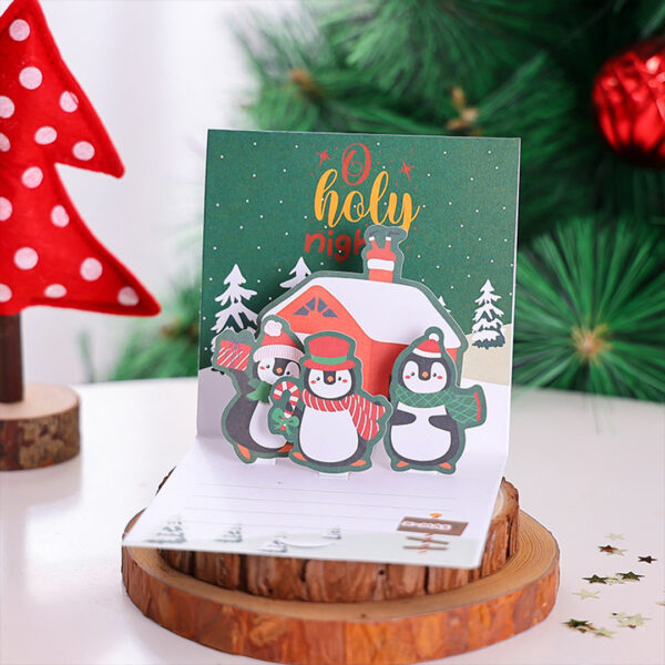 1 Pcs Random Style Personalized Christmas Greeting Card Top Soccer Jerseys Store