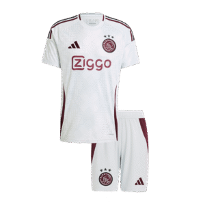 Kid's Ajax Third Away  Soccer Jersey Kit(Jersey+Shorts) 2024/25 Top Soccer Jerseys Store