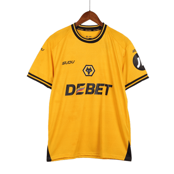 Wolverhampton Wanderers Home  Soccer Jersey 2024/25 Top Soccer Jerseys Store