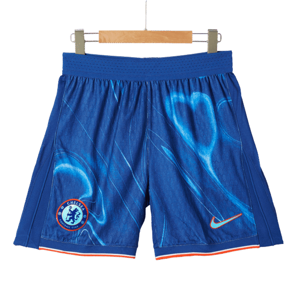 Player Version Chelsea Home Soccer Shorts 2024/25 Top Soccer Jerseys Store