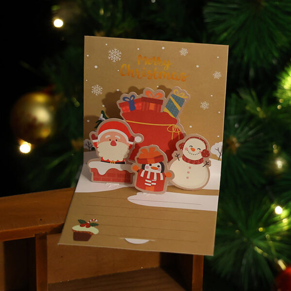 1 Pcs Random Style Personalized Christmas Greeting Card Top Soccer Jerseys Store
